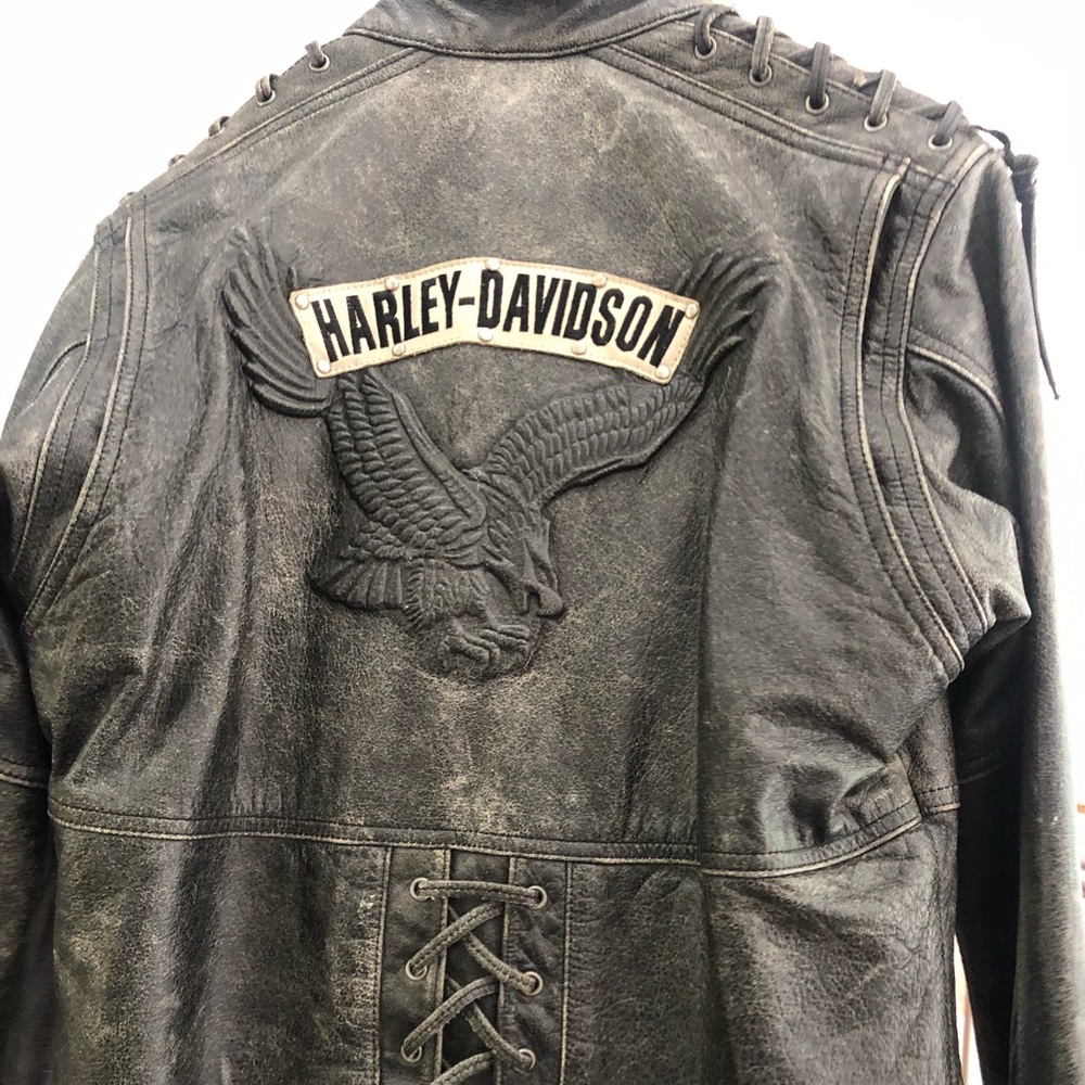Harley Davidson Leather jacket and pants